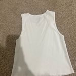 Blue Golden Hour Tank Top White Size XS Photo 2