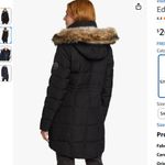 Eddie Bauer Women's Yukon Classic Down Parka Black Puffer Coat Heavyweight L Size L Photo 9