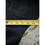 THE BODY CO WOMEN'S 1/2 ZIP LONG SLEEVE HOODED SWEATSHIRT Dark Gray MEDIUM M Photo 7