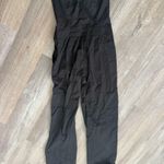 ZARA  Cargo Jumpsuit Strapless Photo 2