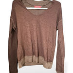 n:philanthropy Revolve N’Philanthropy Pria sweatshirt size S Brown Photo 0