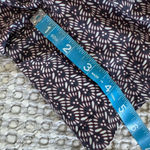 Eddie Bauer Women's Geometric Print Stretch Chino 5” Shorts 6 Gray/Red/Silver Photo 8