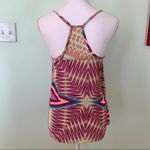 Everly Patterned Racerback Summer Tank Small S Photo 7