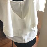 Mare Mare Ciana Cold Shoulder Ruffled Blouse Size L Photo 6