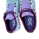 On Running Women's Cloud 5 Athletic Walking Running Shoes Size 8 Olive Purple Photo 1