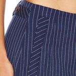 Free People Acadia Trouser Blue Combo/Pinstripe Size 2, NWOT Photo 6