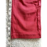 Pistola  High Rise Utility Straight Crop Denim Pant Jean in Hibiscus Size 29 Photo 9