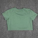 Urban Outfitters  Sage Green Crop Top Photo 1