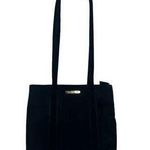 Jones New York  black nylon shoulder handbag purse Photo 0