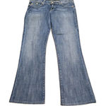 Rock & Republic Women's Low-rise Boot Cut Jeans size 29 Blue Rodeo Western Photo 0