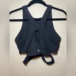 Athleta  Conscious Cut Out Crop Top Sports Bra Photo 3