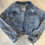 Hollister  Jean Jacket Cropped Light Wash Photo 0