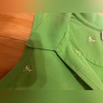 Talbots Womens Sleeveless Green Polo Embroidered Dragonfly Polo Dress|Size:M Photo 11