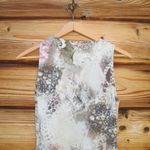 St. John NWT  Stretch Silk Jersey Print Sleeveless Blouse Top Photo 5