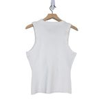 Pistola Womens L Nella Cashmere Blend Cutout Tank in White NEW Photo 2