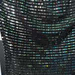 Rainbow Sandals Black Sequin Strapless Dress Photo 1