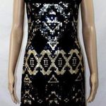 Talk of the Walk Sequin Evening Tank Sleeveless Stretch Dress NWT Sz. XL Size L Photo 0
