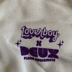 Lover boy n deux tan pullover sweatshirt Size L Photo 1