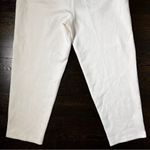 SheIn NWT MOTF White High Rise Darted Trouser Pants Photo 7