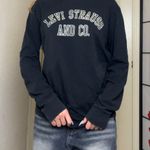 Levi Strauss & CO. Black Long-Sleeve Camo Print Pattern Shirt Photo 1