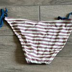 Solid & Striped Solid and stripe stripe bikini bottom Photo 1