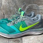 Nike daul fusion X athletic green yellow grey shoes 6.5 Photo 7