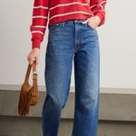 💕MOTHER SUPERIOR💕 The Dodger Ankle Jeans ~ Rags To Riches 29 NWOT Blue Photo 1