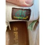 Timberland  Womens Tan Suede Lace Up Ankle Boots Size 8M Hiking Casual Photo 5