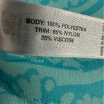 Victoria's Secret Victoria Secret Vintage Lingerie Babydoll Blue Flyaway Lace‎ Trim Chemise Size L Photo 7