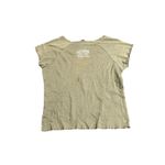 Harley Davidson Y2K Green Embroidered T Shirt Baby Tee‎ Womens Size Medium MOTO Photo 4