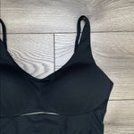 Victoria's Secret  Allegro Lined Medium Impact Strappy Back Sports Bra Size 34DD Photo 2