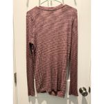 Athleta Women's Revolve Cardigan Pink Long Sleeve Button Front Top XL Large Photo 5