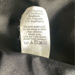 J.Crew  Scalloped Neckline Matte Black One Piece Tie Neck Swimsuit Womens Size 0 Photo 5