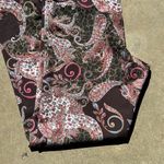 Robert Graham High waste Leggings with Paisley and leopard print C15 Brown Size L Photo 7