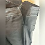 River Island New  Size 12 Black Wide Leg Boot Cut Trouser Photo 7