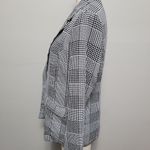 Charlotte Russe houndstooth longline blazer size medium Photo 3