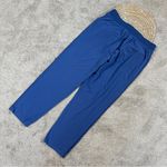 Athleta Brooklyn Mid Rise Ankle Pants Outdoor UPF 40+ in Dark Lapis Blue 12 Photo 5