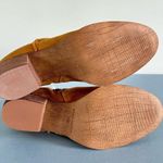 Marc Fisher Stefani Tan Suede Western Ankle Boots Photo 4