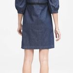 Banana Republic Pintuck & Lace Denim Shift Dress Photo 1