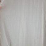 Peruvian Connection  WHITE PIMA COTTON SMOCKED CROCHET CHEST NIGHTGOWN TRAD WIFE Photo 10