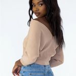 Princess Polly  Love More Knit Top Nude S/M Photo 5