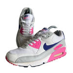 Nike Air Max 90 Laser Pink Women's Shoe Size 9.5 SKU#2552 Photo 0
