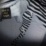 Niptuck 12 Black White Striped Pin Up Swim Suit Photo 2