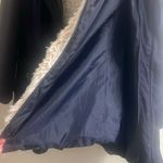 ZARA ✨ Trafaluc Cargo Parka Navy Sz Large Coat✨ Photo 8