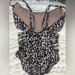 Red Carter 🐆  Leopard Cutout One Piece Swimsuit 🐆 Photo 4