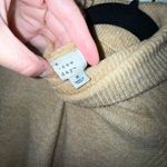 A New Day  Tan Cowl Neck Sweater Photo 2