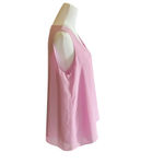 Cato Pink Sleeveless Blouse S Photo 2