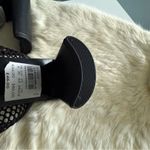 Top Shop Ryder Black Mesh Heels Photo 10