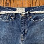 We The Free  Skinny Jeans Womens 25 Medium Wash Denim Distressed Ankle Jeans Photo 3