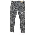IRO Jeans Abril Abstract Printed Skinny Stretch Jeans Size 29 Photo 4